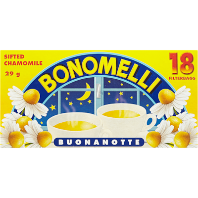 Bonomelli Sifted Chamomile Tea 29 g, $10.31/100g
