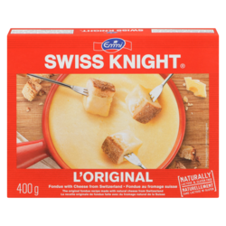 Swiss Knight Fondue au fromage 400 g, 4,25 $/100g