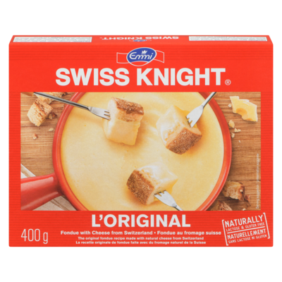 Swiss Knight Fondue au fromage 400 g, 4,25 $/100g