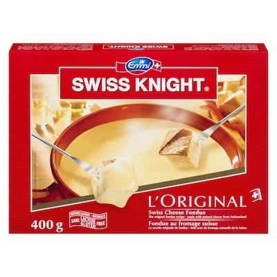 Swiss Knight Fondue au fromage 400 g, 4,25 $/100g