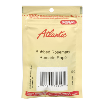 null Atlantic Romarin rapé 10 g, 12,90 $/100g