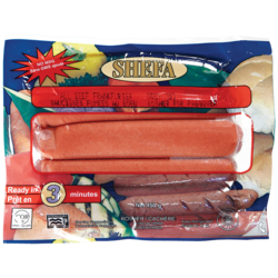 Kosher All Beef Frankfurter    