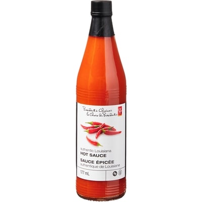 le Choix du Président Sauce épicée authentique de Louisiane  177 ml, 1,69 $/100ml