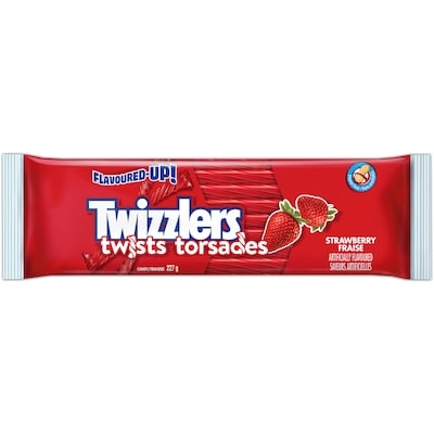 Twizzlers Fraise 227 g, 1,05 $/100g