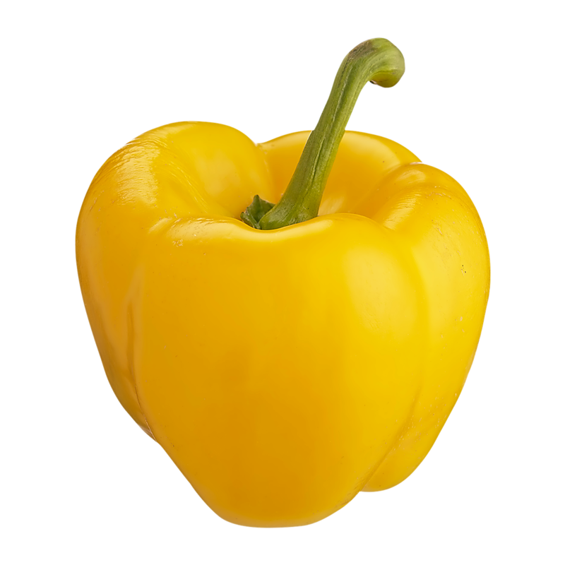 Greenhouse Peppers, Yellow