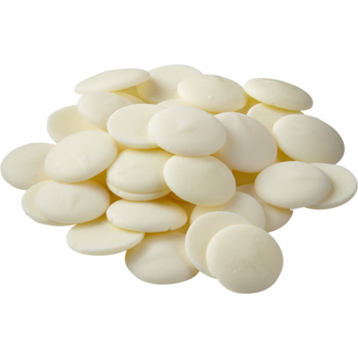 null Merckens White Wafers $1.98/100g $19.82/1kg