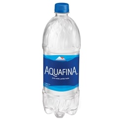 AQUAFINA Water       1 l, $0.20/100ml