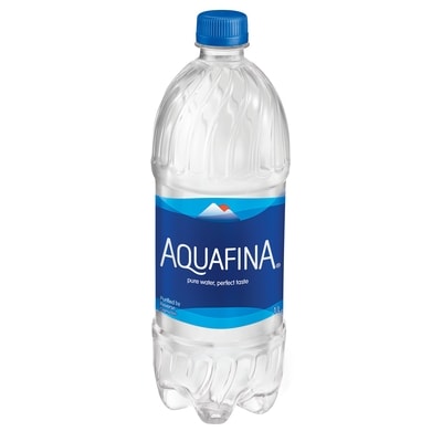 AQUAFINA Water       1 l, $0.20/100ml