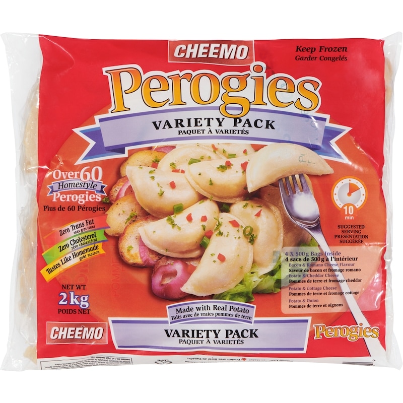Perogies, Variety Pack