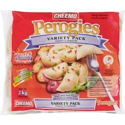 Cheemo Pirojkis assortis 2 kg, 0,40 $/100g