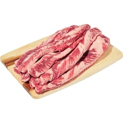 null Lanières de côtes de bœuf désossées 26,43 $/1kg 11,99 $/1lb