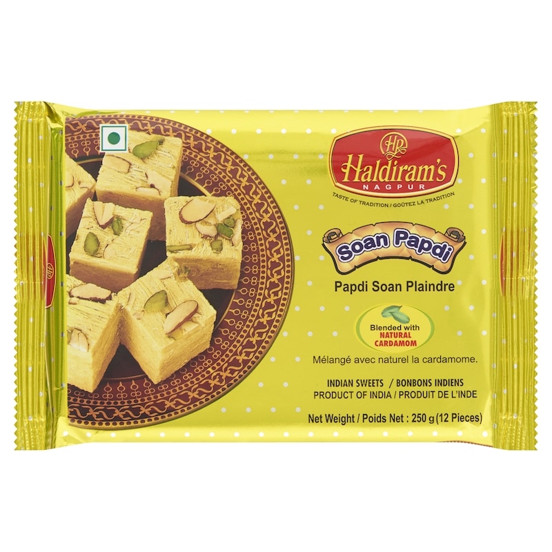 Indian Sweets Soan Papdi