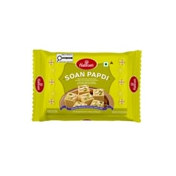 Haldiram’s Soan Papdi 250 g, 1,40 $/100g
