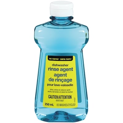 No Name Dishwasher Rinse Agent 250 ml, $1.60/100ml