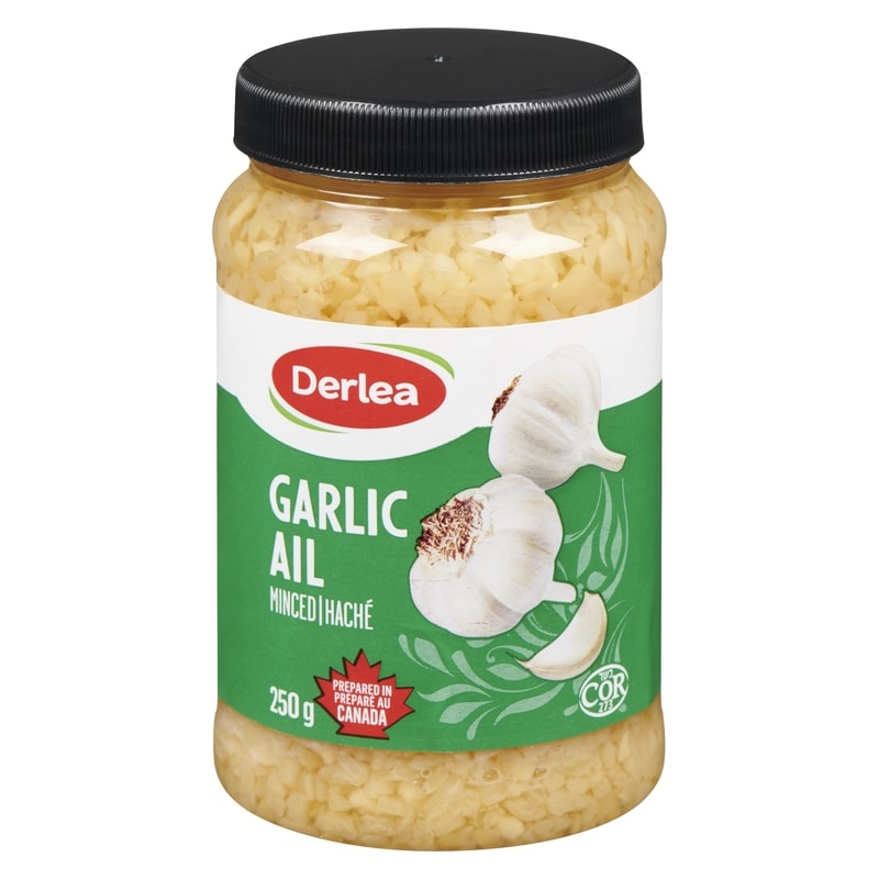 Garlic, Minced