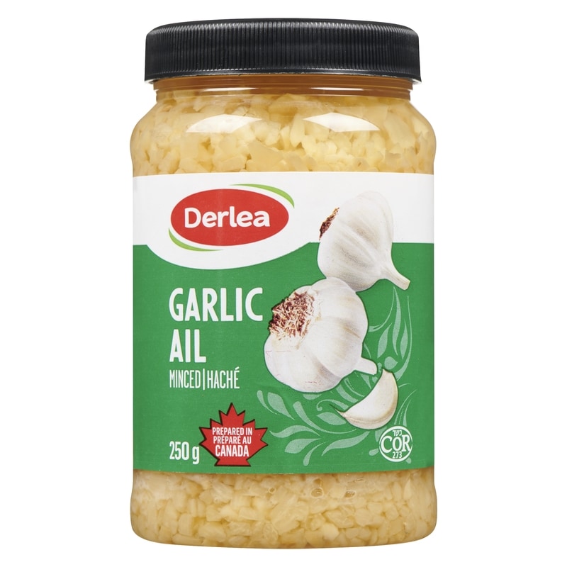 Garlic, Minced