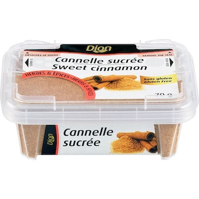 Dion Cinnamon Sugar 70 g, $3.99/100g
