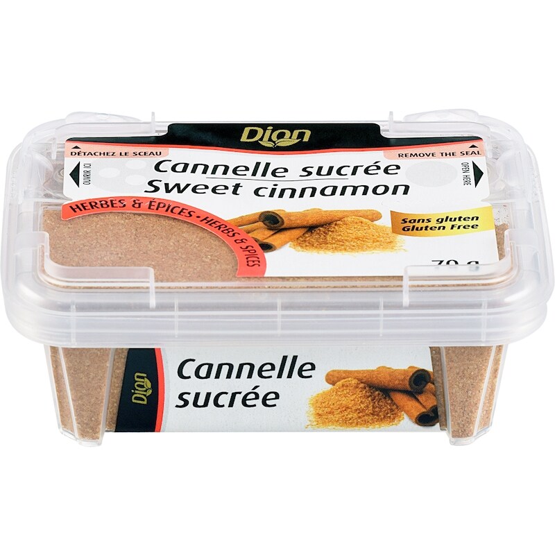 cinnamon様 Dion Cinnamon Sugar - 70 g | Zehrs