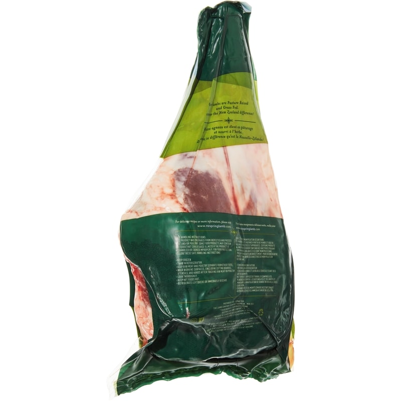 Lamb Leg Short Cut, Frozen