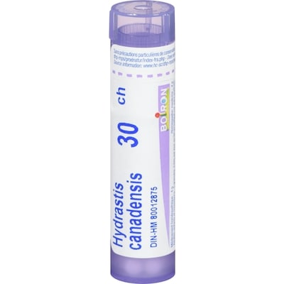 Boiron Homeopathic Medicine Hydrastis Canadensis 30 Ch 80 ea, $0.09/1ea