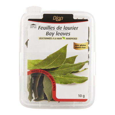 Dion Feuilles de laurier Dion 10 g, 30,00 $/100g