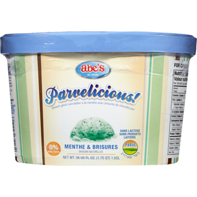Abes Crème glacée menthe et pépites de chocolat 1.65 l, 1,03 $/100ml