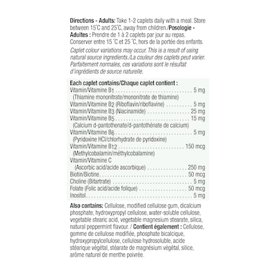 B Complex & Vitamin C Caplets