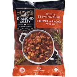 New Zealand Goat Stew Bone In 1 kg, $2.60/100g