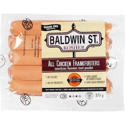 Kosher Chicken Frankfurters