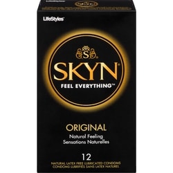 Skyn Condoms SkynMC grand format 12 ea, 1,06 $/1ch