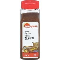 Sunspun Ground Cloves 450 g, $5.13/100g