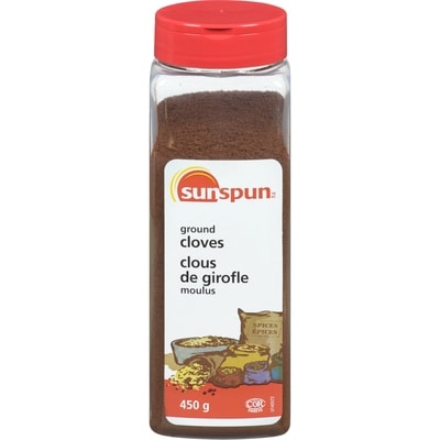 Sunspun Ground Cloves 450 g, $5.13/100g