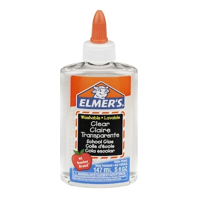 Elmers Glue-All Washable Clear School Glue 147 ml, $2.38/100ml