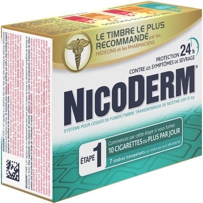 Timbre transparent étape 1