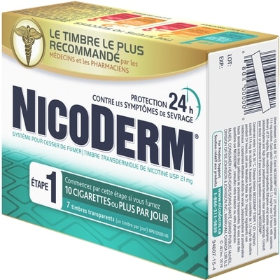 Timbre transparent étape 1