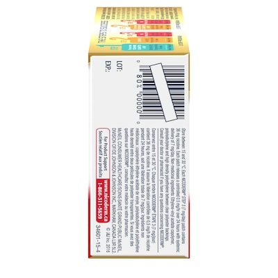 Timbres transdermiques transparents de nicotine Étape 3, 7 mg