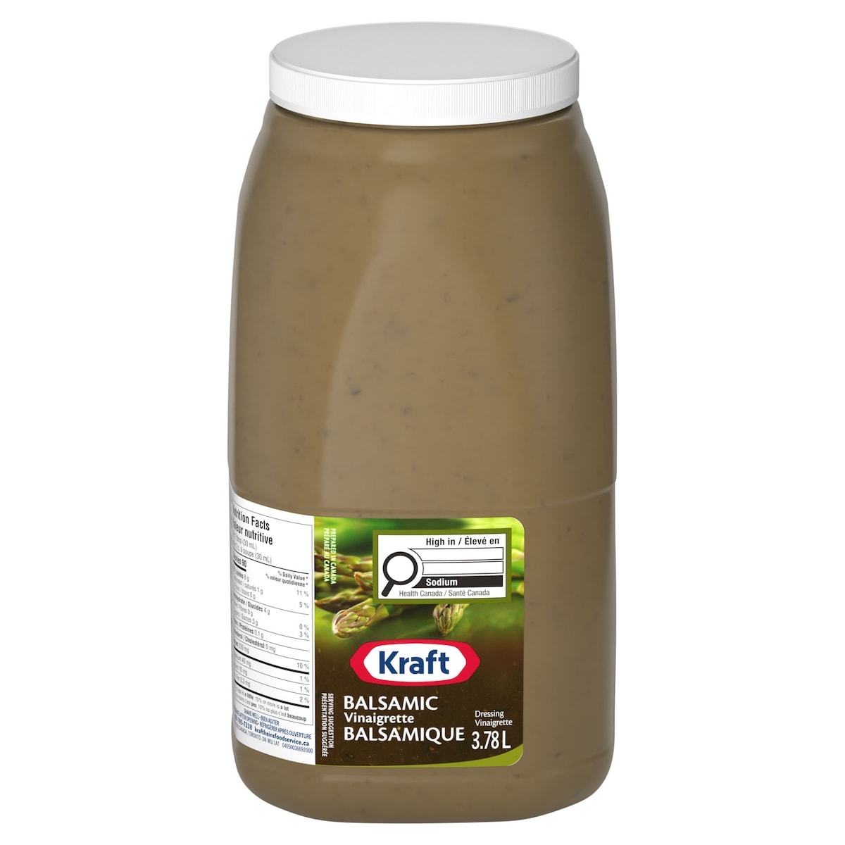 Kraft Balsamic Vinaigrette Salad Dressing