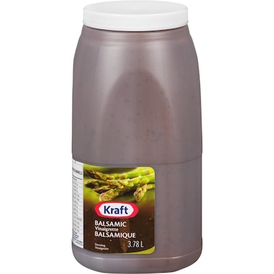 Kraft Signature Balsamic Vinaigrette 3 l, $0.93/100ml