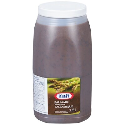 Kraft Vinaigrette balsamique Signature 3 l, 0,93 $/100ml