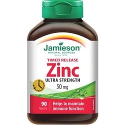 Zinc 50 mg Timed Release