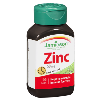 Zinc 50 mg Timed Release