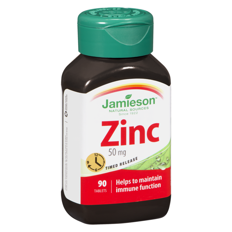Zinc 50 mg Timed Release
