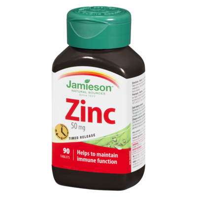Zinc 50 mg Timed Release