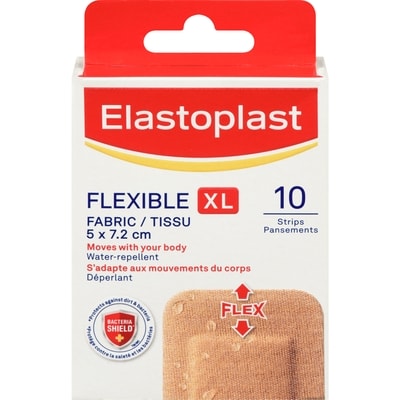 Elastoplast Pansements pour genoux et coudes 10 ea, 0,60 $/1ch