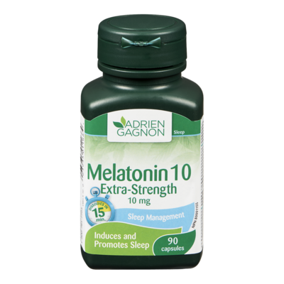 Adrien Gagnon Melatonin 90 ea, $0.13/1ea