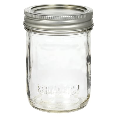 Bernardin Bocaux Mason de 250 ml boîte de 12 12x250.0 ml, 0,53 $/100ml