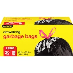 Large Drawstring Garbage Bags
