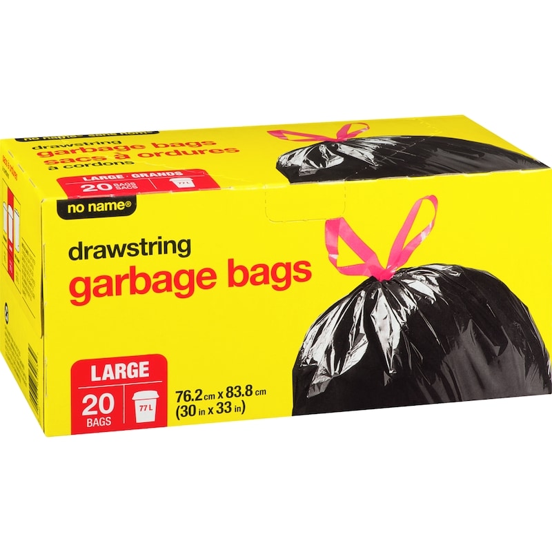 Large Drawstring Garbage Bags