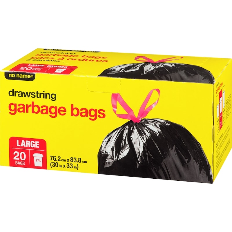 Large Drawstring Garbage Bags
