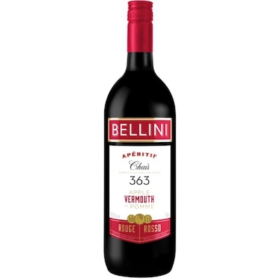Bellini Apéritif Bellini rouge (Pièce d’identité requise au moment du ramassage) 1 l, 1,75 $/100ml